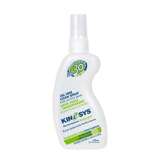 Kinesys SPF30 Fragance-Free Spray Sunscreen 120ml