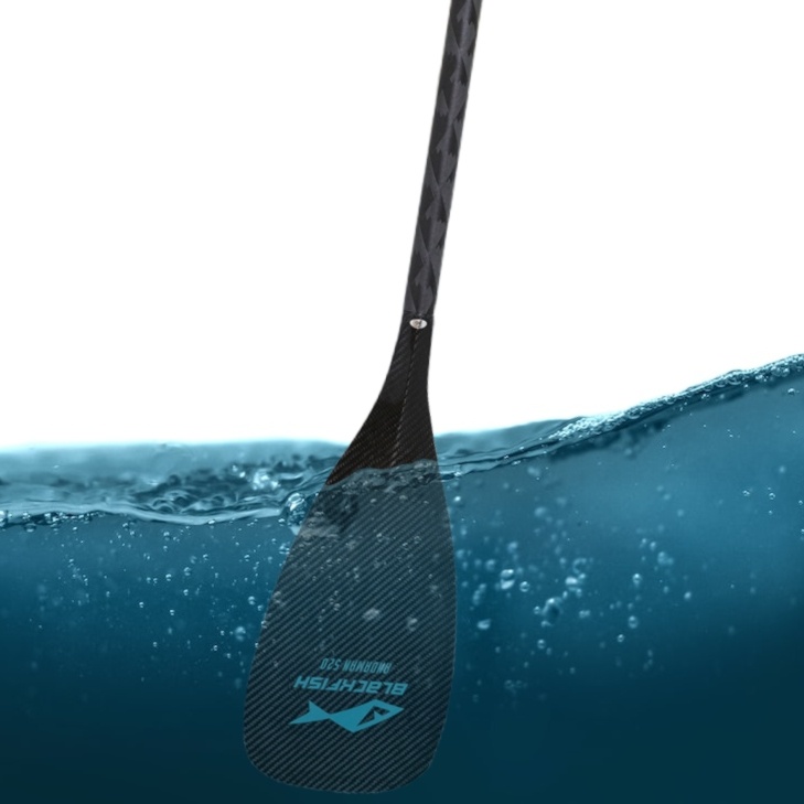 Hybrid SUP paddle example