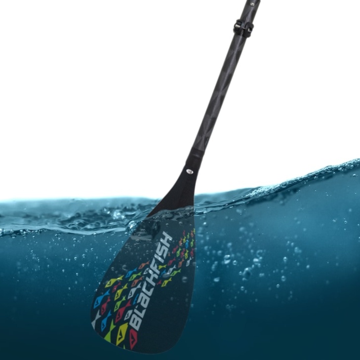 Teardrop SUP paddle example