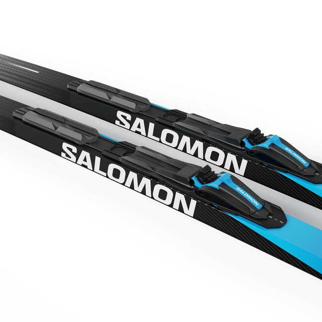 Salomon S/Max Carbon Skate Cross Country Ski + Shift Race Bindings 23/24