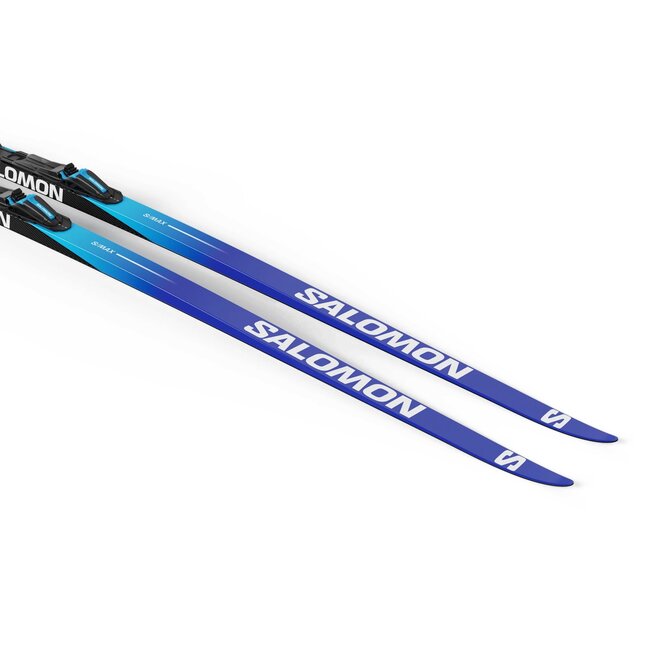 Salomon S/Max Carbon Skate Cross Country Ski + Shift Race Bindings 23/24