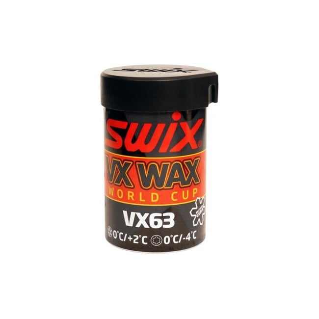 Swix VX63 Fluoro Grip Wax