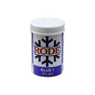 Rode Wax Rode Blue1 Hard Wax