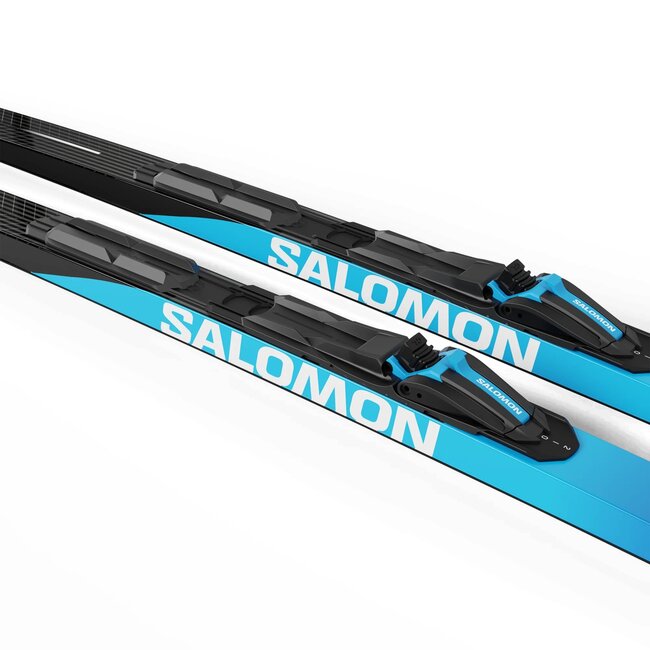 Salomon S/Max eSkin Classic Cross Country Ski + Shift Race Bindings