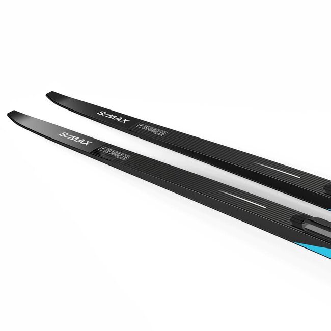 Salomon S/Max eSkin Classic Cross Country Ski + Shift Race Bindings