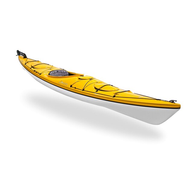 Used Delta 15.5 - Yellow - #91 - Single Touring Kayak