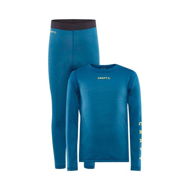 Craft Junior Core Warm Baselayer Set
