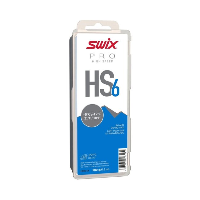 Swix HS6 Blue Wax 180g