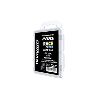 Vauhti Wax PURE Race New Snow Cold Block 45g