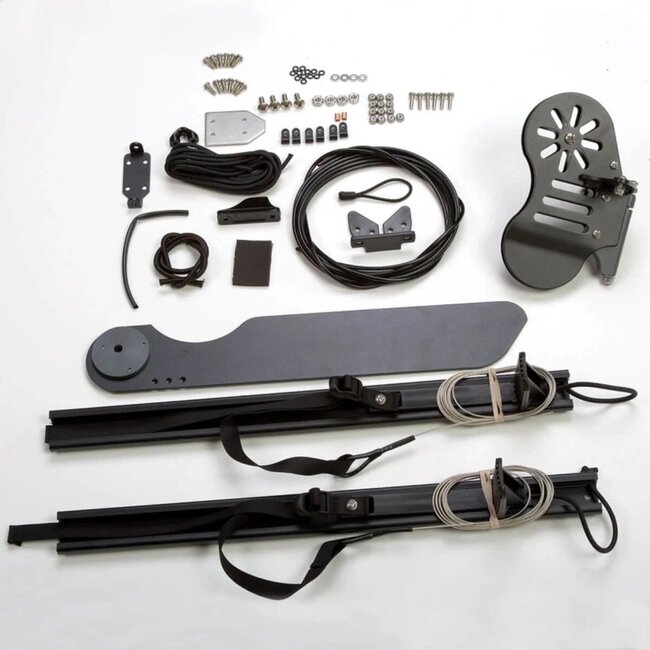 Old Town Rudder Kit - Double (Dirigo)