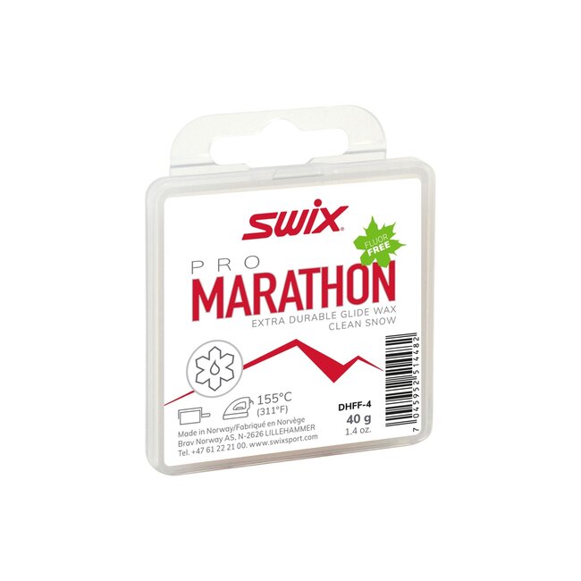 Swix Marathon White Wax 40g