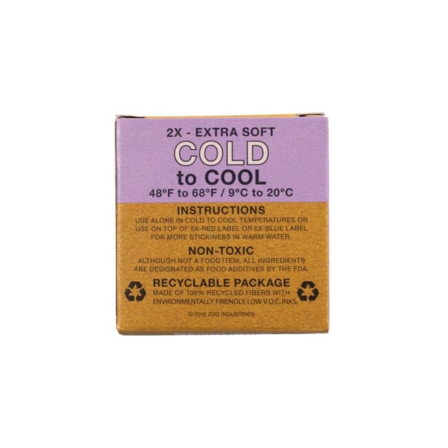 Sex Wax Sex Wax Quick Humps - Cold (Purple)