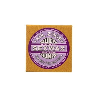 Sex Wax Quick Humps - Cold (Purple)