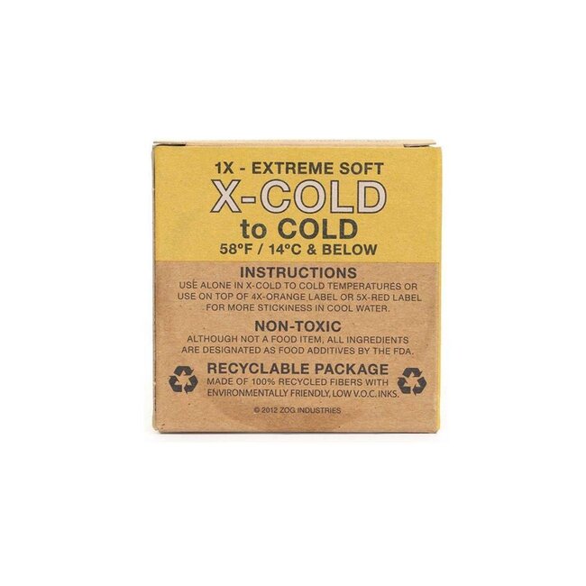 Sex Wax Sex Wax Quick Humps - X-Cold (Yellow)