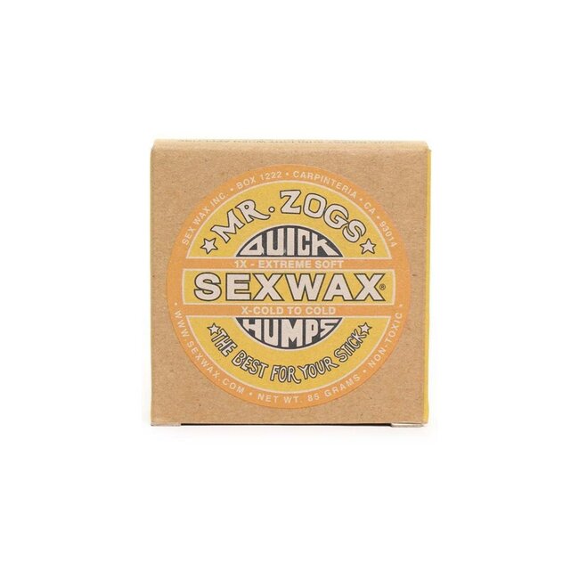 Sex Wax Quick Humps - X-Cold (Yellow)