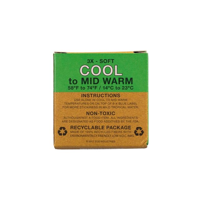 Sex Wax Sex Wax Quick Humps - Cool (Green)
