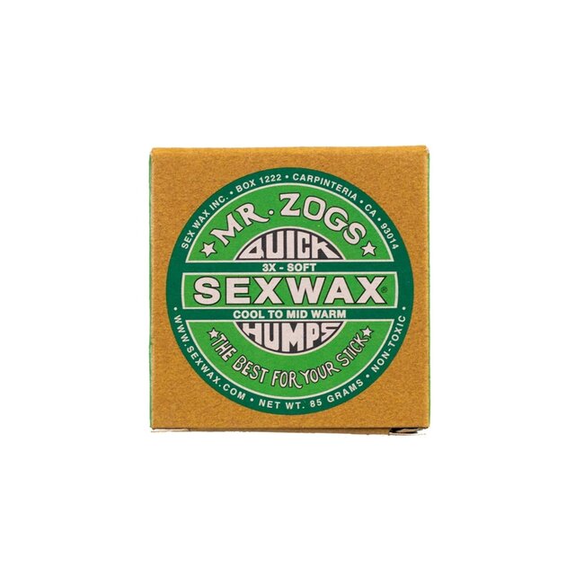 Sex Wax Quick Humps - Cool (Green)