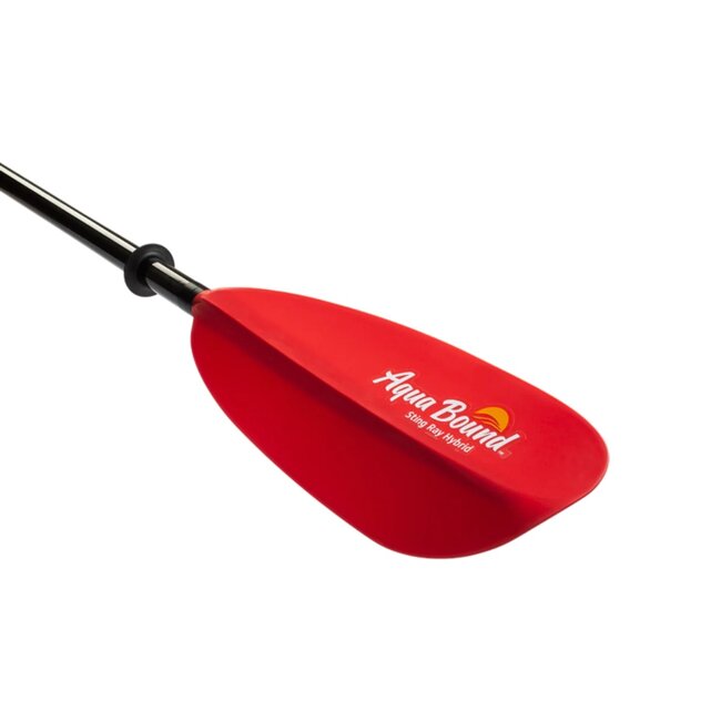 Aqua Bound Sting Ray Hybrid  2 Piece Versa-Lok Adjustable Carbon Kayak Paddle