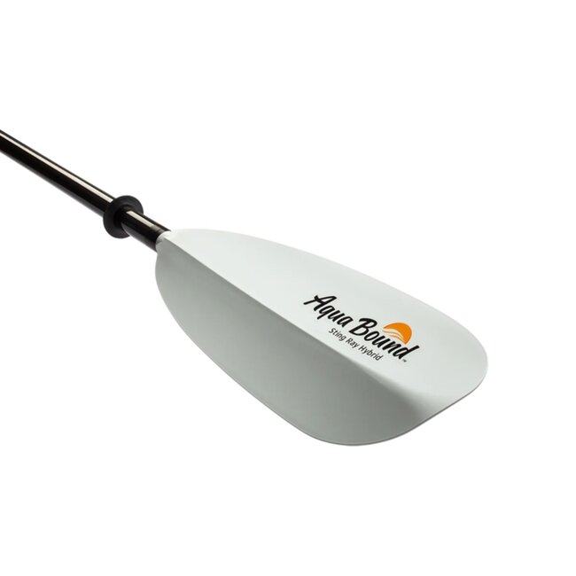 Aqua Bound Sting Ray Hybrid  2 Piece Versa-Lok Adjustable Carbon Kayak Paddle