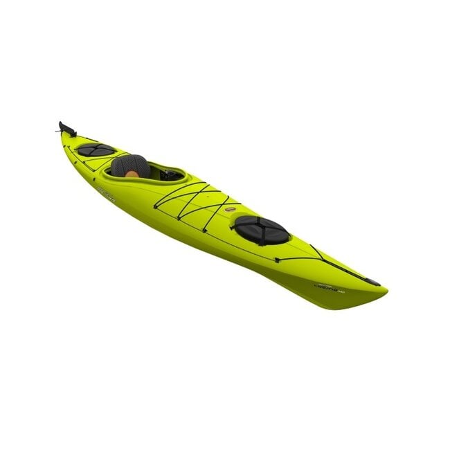 Old Town Used Castine 140 - Green - #151 - Single Touring Kayak