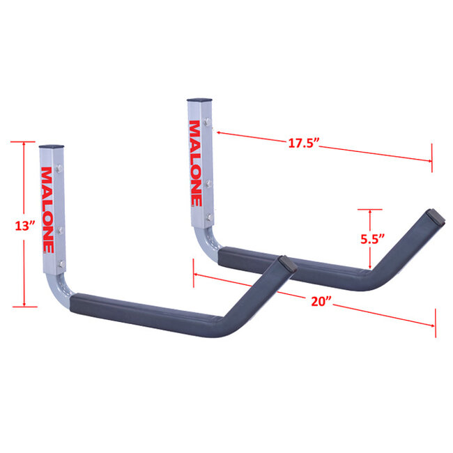 Malone HighRise Wall Mount Kayak Storage Rack