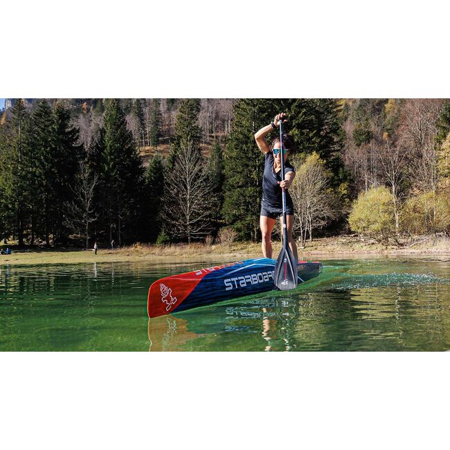 Starboard Lima Prepreg Carbon 1 Piece S40 SUP Paddle - 2024