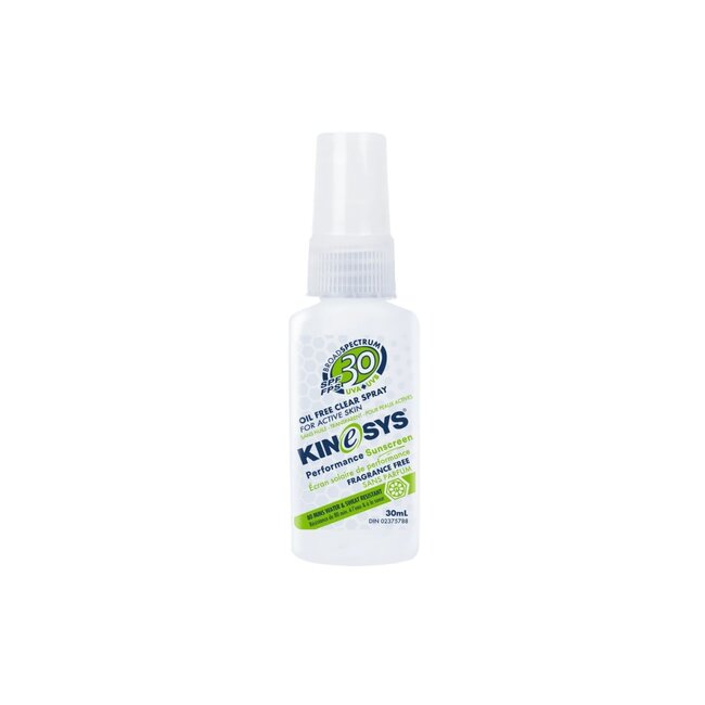 Kinesys SPF30 Fragance-Free Spray Sunscreen 30ml