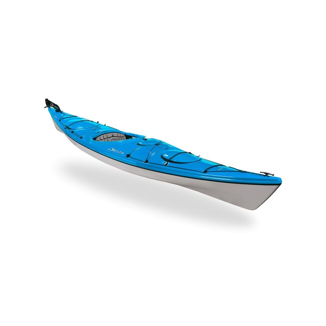 Delta Kayaks Delta 15S Rudder Thermoform Sea Kayak