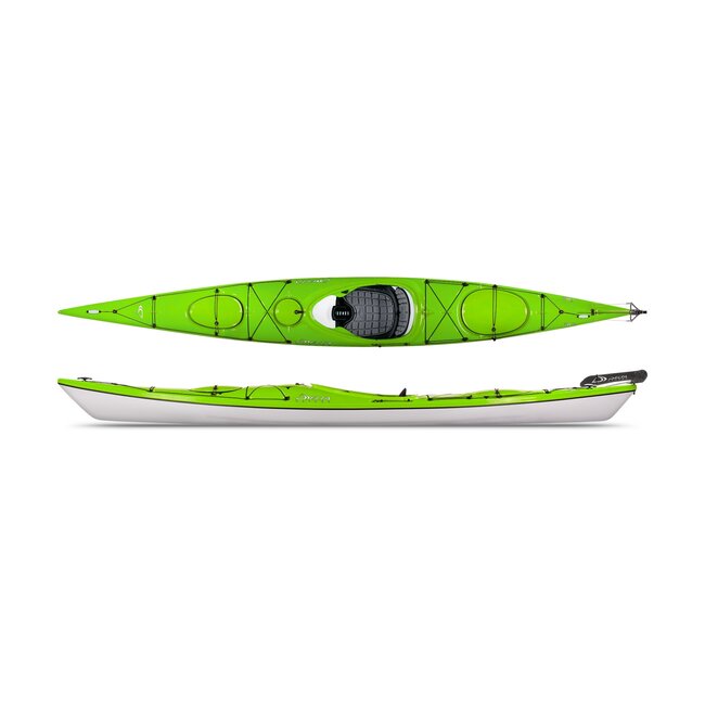 Delta Kayaks Delta 15S Rudder Thermoform Sea Kayak