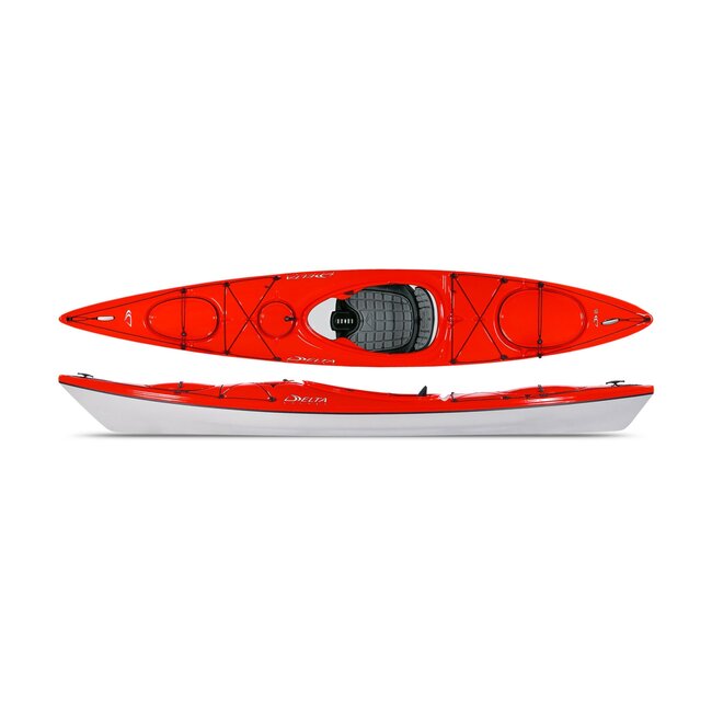 Delta Kayaks Delta 12S Thermoform Recreational Kayak