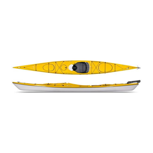 Delta Kayaks Delta 16 Rudder Touring Kayak
