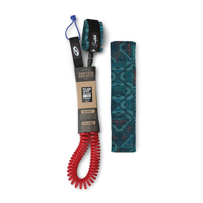 SurfTech 11' Coil Stand Up Paddle Board Leash