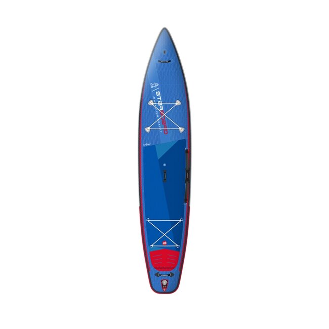Starboard Inflatable Touring 12'6" x 30" Deluxe Single Chamber 2022 Stand Up Paddle Board