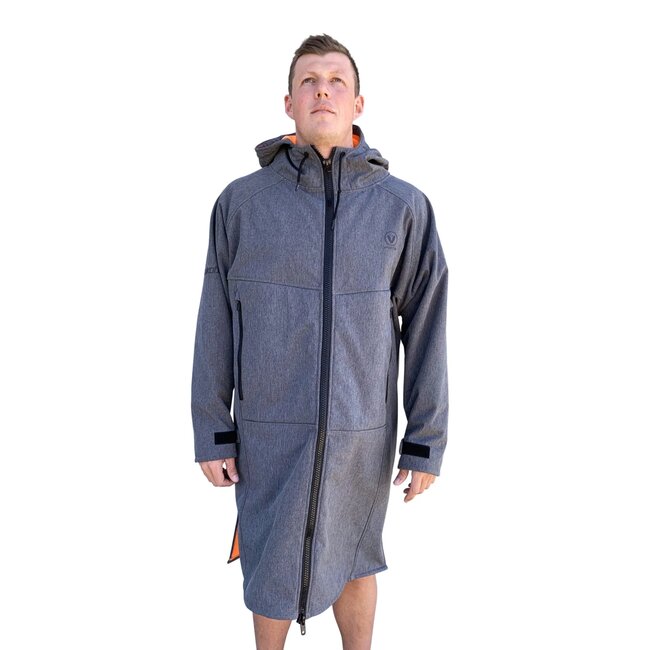 Vaikobi Fleece Lined Beach Coat