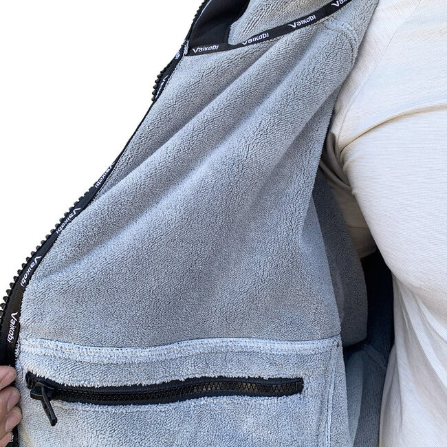 Vaikobi Fleece Lined Beach Coat