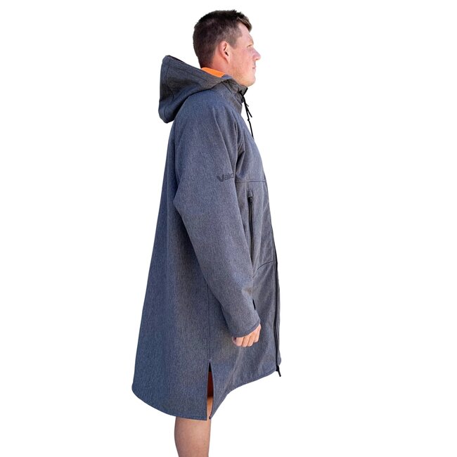 Vaikobi Fleece Lined Beach Coat