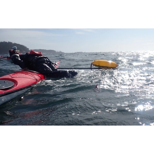 North Water Inflatable Paddle Float