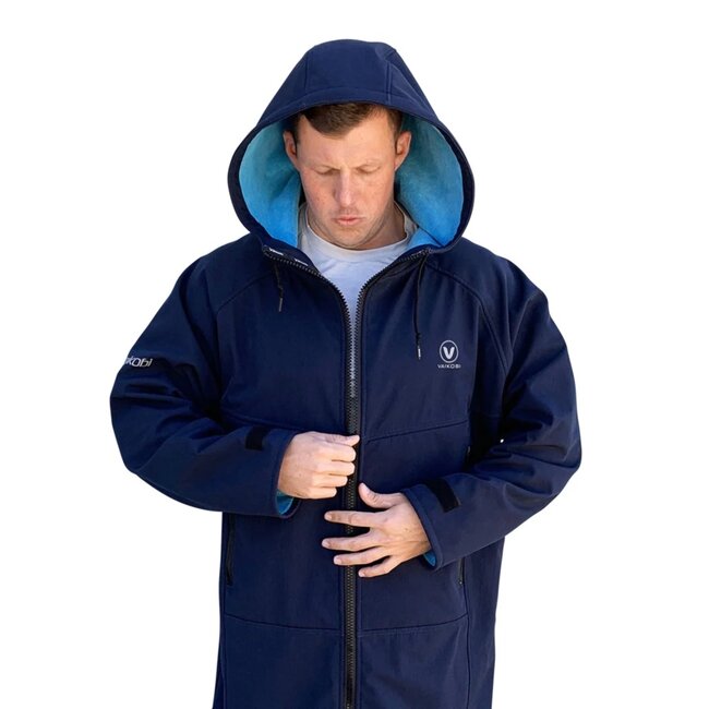 Vaikobi Fleece Lined Beach Coat