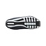 Salomon RC8 Vitane Classic Cross Country Ski Boot Wm PROLINK