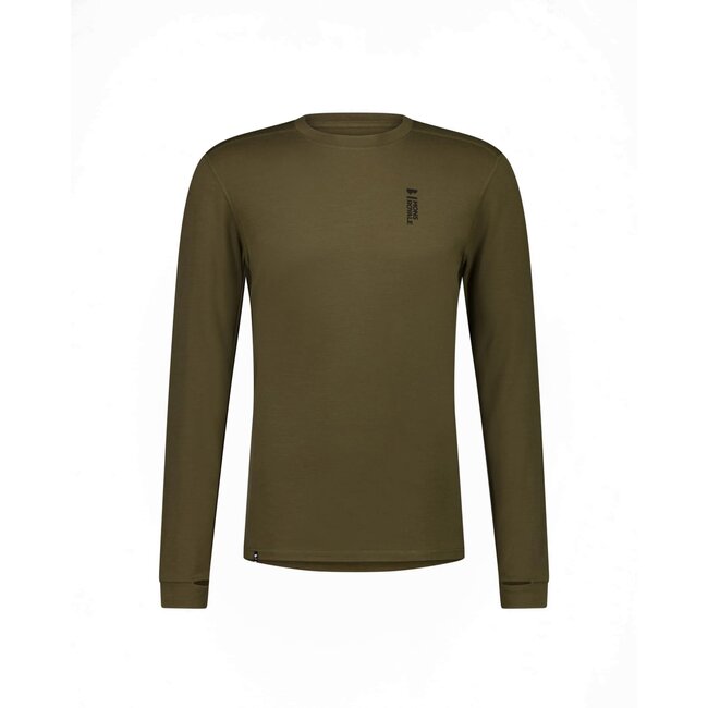 Mons Royale Men's Cascade Flex 200 Merino Long Sleeve Top