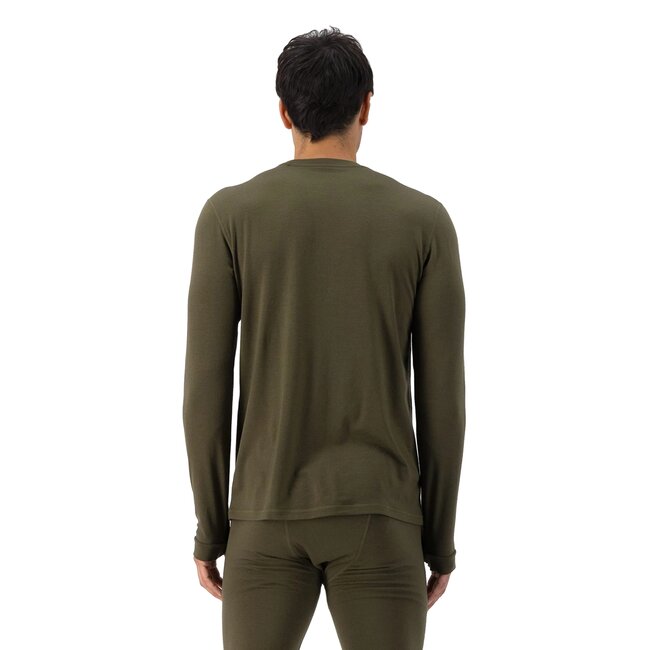 Mons Royale Men's Cascade Flex 200 Merino Long Sleeve Top