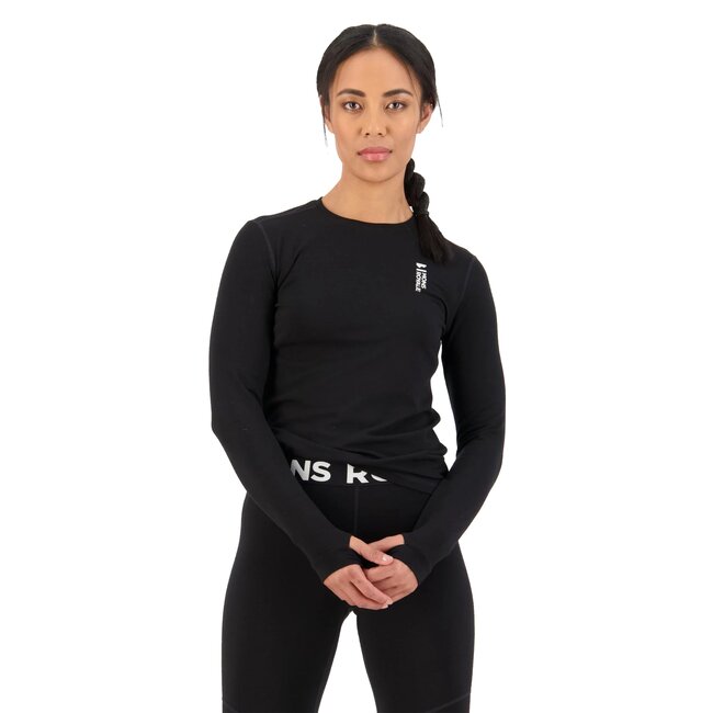 Mons Royale Women's Cascade Flex 200 Merino Long Sleeve Top