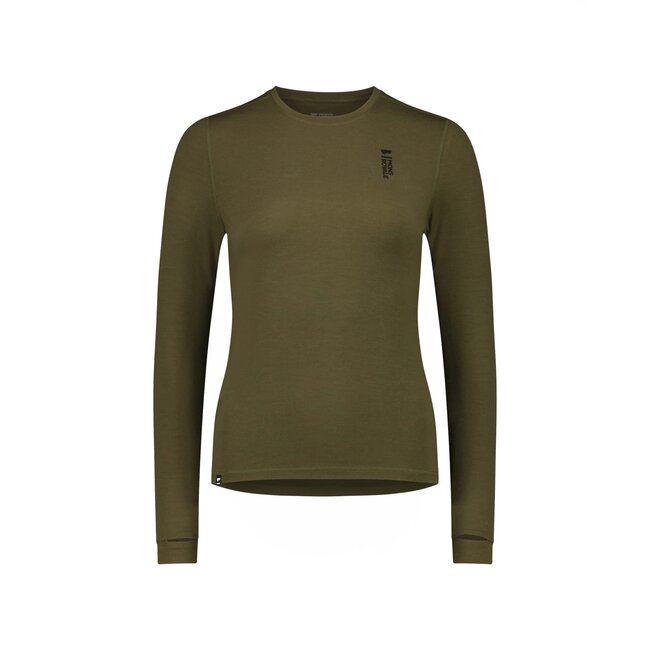 Mons Royale Women's Cascade Flex 200 Merino Long Sleeve Top