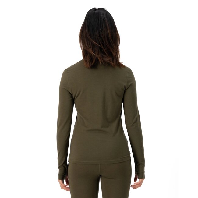 Mons Royale Women's Cascade Flex 200 Merino Long Sleeve Top