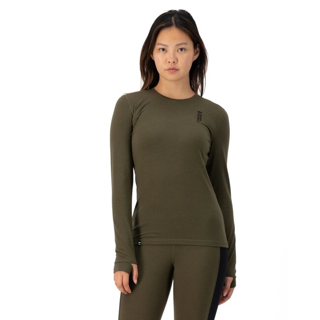 Mons Royale Women's Cascade Flex 200 Merino Long Sleeve Top