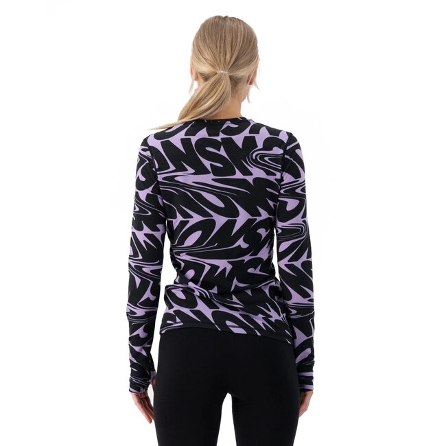 Mons Royale Women's Cascade Flex 200 Merino Long Sleeve Top