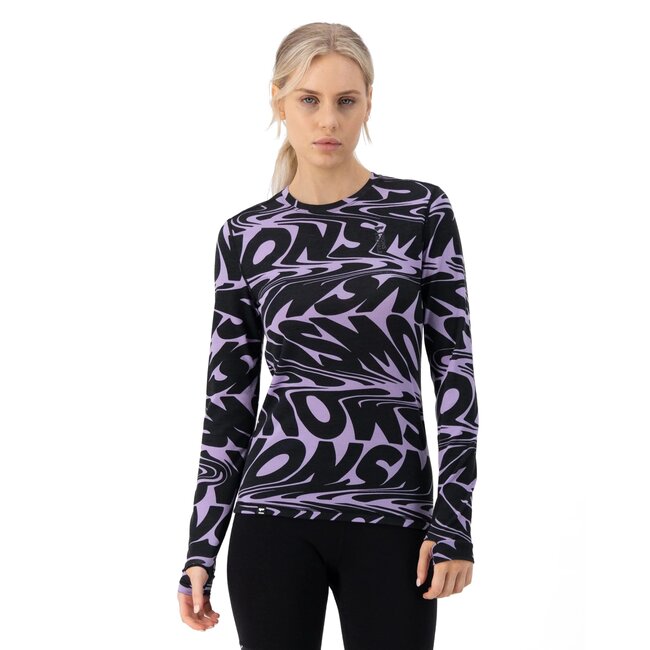 Mons Royale Women's Cascade Flex 200 Merino Long Sleeve Top