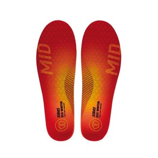 Sidas Insoles 3Feet Eco Winter Insoles Mid -