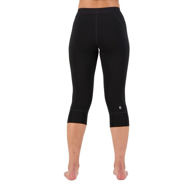 Mons Royale Women's Cascade Flex 200 3/4 Merino Wool Legging