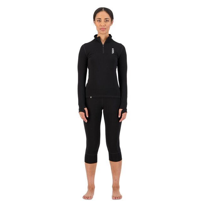 Mons Royale Women's Cascade Flex 200 3/4 Merino Wool Legging